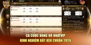 Cá Cược Bóng Rổ Nhatvip| Kinh Nghiệm Bắt Kèo Chuẩn 2026