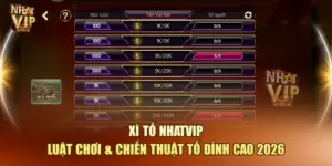 Xì Tố Nhatvip – Luật Chơi & Chiến Thuật Tố Đỉnh Cao 2026
